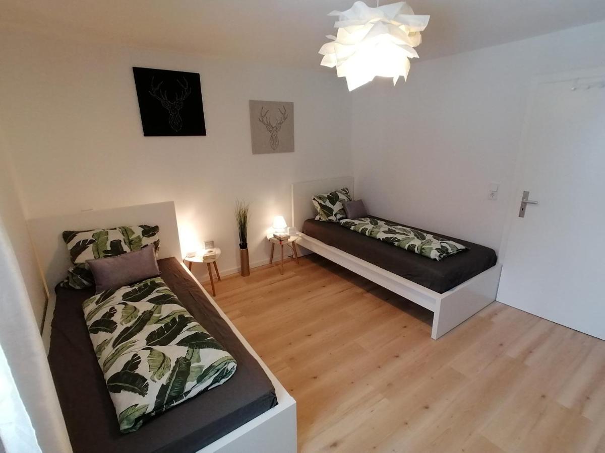 Casa Hintze I - 2 Zimmerwohnung Zentrumsnah Und Nahe Den Bergen Kempten Dış mekan fotoğraf
