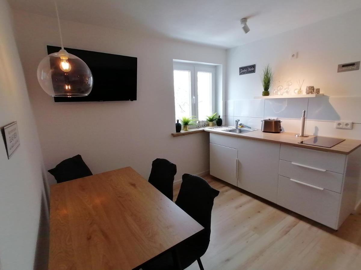 Casa Hintze I - 2 Zimmerwohnung Zentrumsnah Und Nahe Den Bergen Kempten Dış mekan fotoğraf