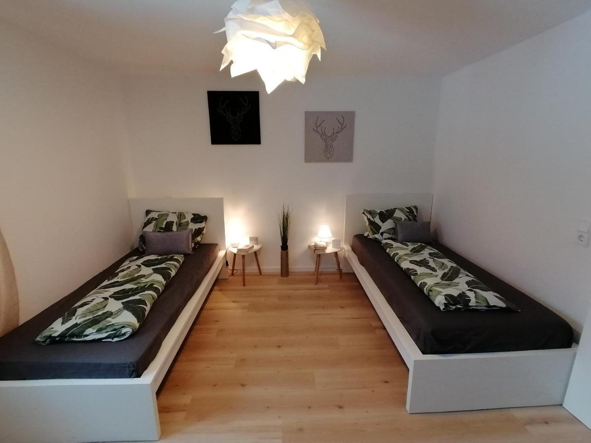 Casa Hintze I - 2 Zimmerwohnung Zentrumsnah Und Nahe Den Bergen Kempten Dış mekan fotoğraf